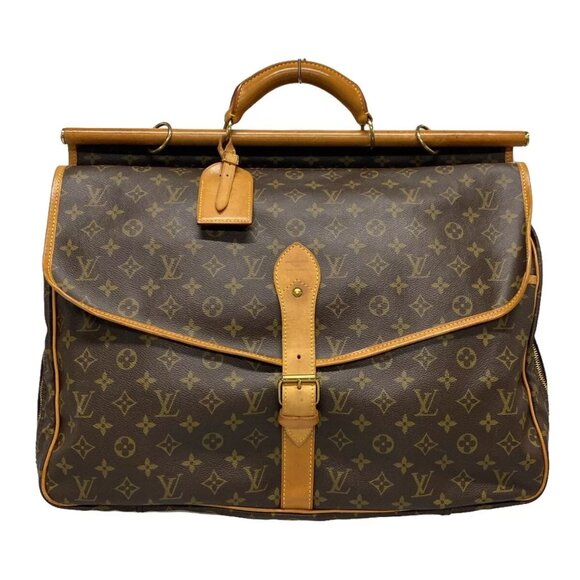 Louis Vuitton Handbags - LOUIS VUITTON Hunting Bag Monogram  Boston Bag Monogram Canvas 703-122124